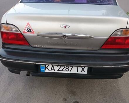 Серый Дэу Нексия, объемом двигателя 1.5 л и пробегом 316 тыс. км за 1150 $, фото 1 на Automoto.ua
