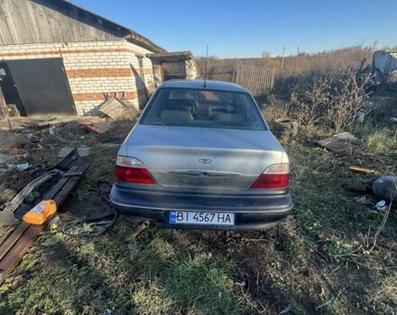 Сірий Деу Нексія, об'ємом двигуна 1.5 л та пробігом 77 тис. км за 566 $, фото 5 на Automoto.ua