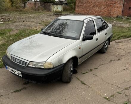 Сірий Деу Нексія, об'ємом двигуна 1.5 л та пробігом 128 тис. км за 1056 $, фото 1 на Automoto.ua