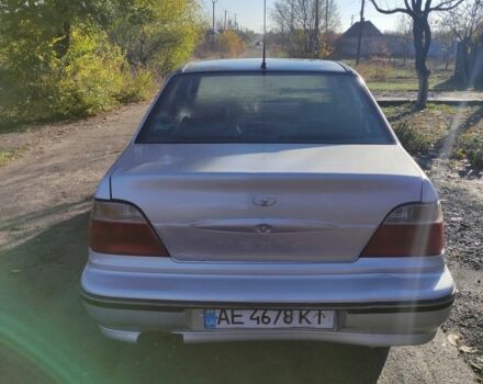 Деу Нексія 2007 у Синельниковом на Automoto.ua Сірий Деу Нексія, об'ємом двигуна 1.5 л та пробігом 1 тис. км за 1595 $, фото 5 на Automoto.ua