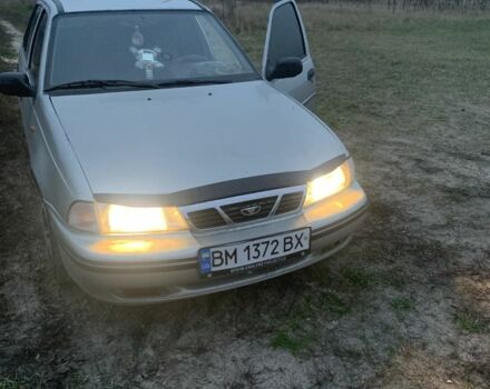 Серый Дэу Нексия, объемом двигателя 1.5 л и пробегом 200 тыс. км за 1118 $, фото 4 на Automoto.ua