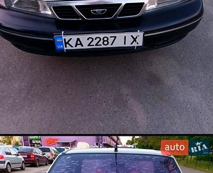 Сірий Деу Нексія, об'ємом двигуна 15 л та пробігом 317 тис. км за 2000 $, фото 4 на Automoto.ua