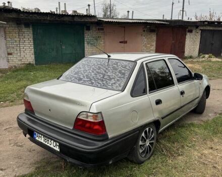 Сірий Деу Нексія, об'ємом двигуна 1.5 л та пробігом 128 тис. км за 1056 $, фото 3 на Automoto.ua