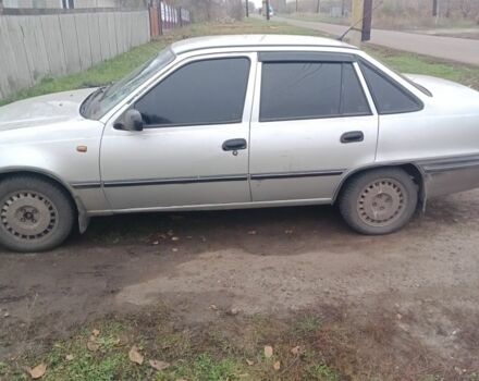 Серый Дэу Нексия, объемом двигателя 1.5 л и пробегом 145 тыс. км за 1538 $, фото 1 на Automoto.ua