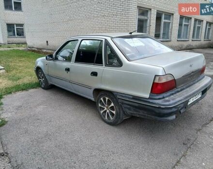 Сірий Деу Нексія, об'ємом двигуна 1.5 л та пробігом 239 тис. км за 1400 $, фото 3 на Automoto.ua