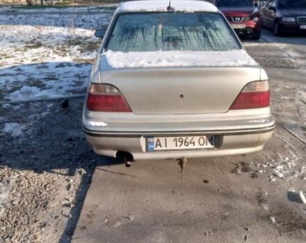 Серый Дэу Нексия, объемом двигателя 1.5 л и пробегом 250 тыс. км за 1250 $, фото 2 на Automoto.ua