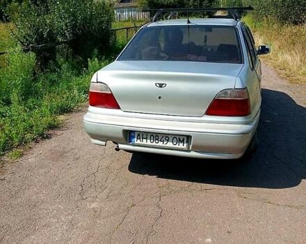 Сірий Деу Нексія, об'ємом двигуна 1.5 л та пробігом 157 тис. км за 2000 $, фото 6 на Automoto.ua