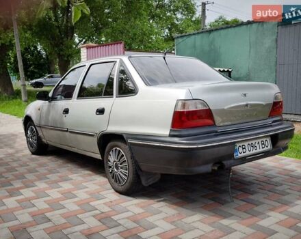 Серый Дэу Нексия, объемом двигателя 1.5 л и пробегом 270 тыс. км за 1600 $, фото 2 на Automoto.ua
