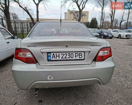 Серый Дэу Нексия, объемом двигателя 1.5 л и пробегом 238 тыс. км за 2100 $, фото 1 на Automoto.ua