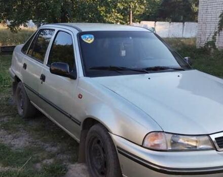 Сірий Деу Нексія, об'ємом двигуна 1.5 л та пробігом 208 тис. км за 1150 $, фото 1 на Automoto.ua