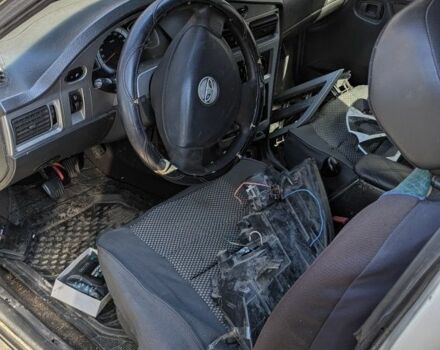 Серый Дэу Нексия, объемом двигателя 1.5 л и пробегом 198 тыс. км за 477 $, фото 4 на Automoto.ua