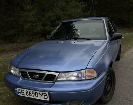 Серый Дэу Нексия, объемом двигателя 1.5 л и пробегом 172 тыс. км за 1400 $, фото 5 на Automoto.ua