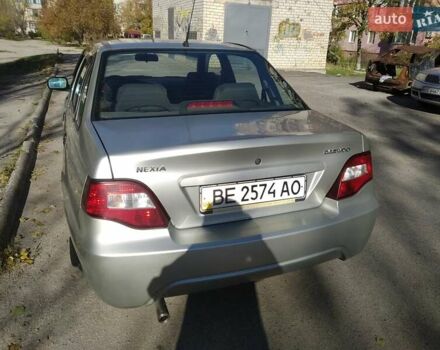 Серый Дэу Нексия, объемом двигателя 1.5 л и пробегом 69 тыс. км за 3000 $, фото 2 на Automoto.ua
