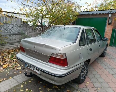 Дэу Нексия 2008 в Тараще на Automoto.ua Серый Дэу Нексия, объемом двигателя 1.5 л и пробегом 225 тыс. км за 750 $, фото 3 на Automoto.ua