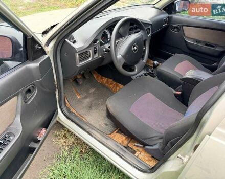 Серый Дэу Нексия, объемом двигателя 1.6 л и пробегом 90 тыс. км за 3000 $, фото 5 на Automoto.ua