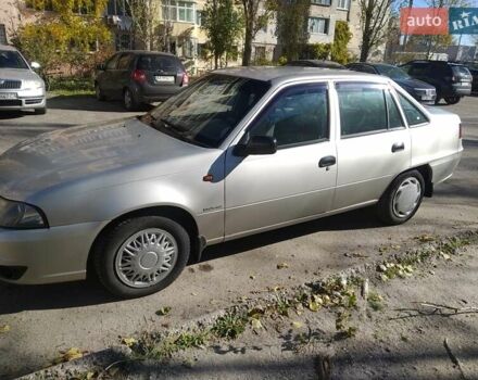 Серый Дэу Нексия, объемом двигателя 1.5 л и пробегом 69 тыс. км за 3000 $, фото 1 на Automoto.ua