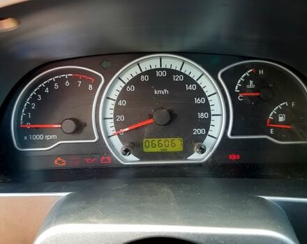 Сірий Деу Нексія, об'ємом двигуна 1.5 л та пробігом 65 тис. км за 3500 $, фото 3 на Automoto.ua