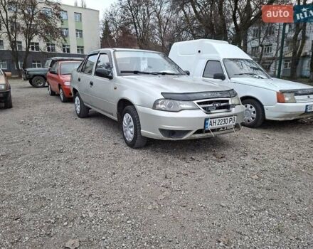 Серый Дэу Нексия, объемом двигателя 1.5 л и пробегом 238 тыс. км за 2100 $, фото 2 на Automoto.ua