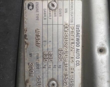 Сірий Деу Нексія, об'ємом двигуна 0.15 л та пробігом 190 тис. км за 2635 $, фото 4 на Automoto.ua