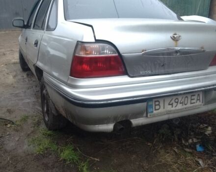 Серый Дэу Нексия, объемом двигателя 1.5 л и пробегом 288 тыс. км за 592 $, фото 2 на Automoto.ua