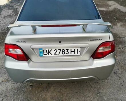 Деу Нексія 2008 у Дубно на Automoto.ua Сірий Деу Нексія, об'ємом двигуна 1.5 л та пробігом 188 тис. км за 1700 $, фото 3 на Automoto.ua