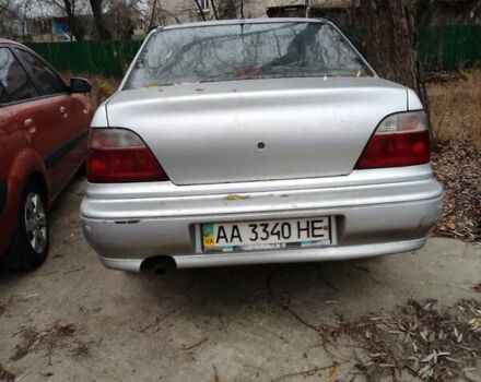 Серый Дэу Нексия, объемом двигателя 1.5 л и пробегом 350 тыс. км за 1300 $, фото 6 на Automoto.ua