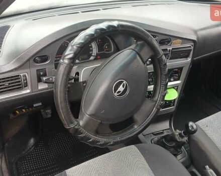 Серый Дэу Нексия, объемом двигателя 1.5 л и пробегом 246 тыс. км за 1350 $, фото 5 на Automoto.ua