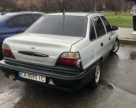 Серый Дэу Нексия, объемом двигателя 1.5 л и пробегом 208 тыс. км за 1700 $, фото 1 на Automoto.ua
