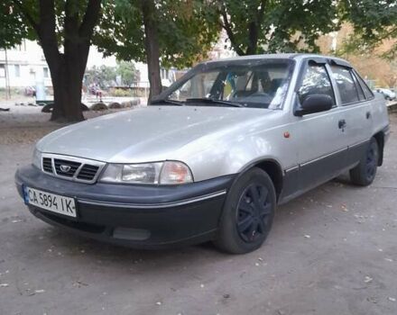 Сірий Деу Нексія, об'ємом двигуна 1.5 л та пробігом 251 тис. км за 1100 $, фото 8 на Automoto.ua