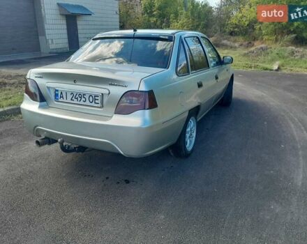 Серый Дэу Нексия, объемом двигателя 1.5 л и пробегом 300 тыс. км за 1750 $, фото 3 на Automoto.ua