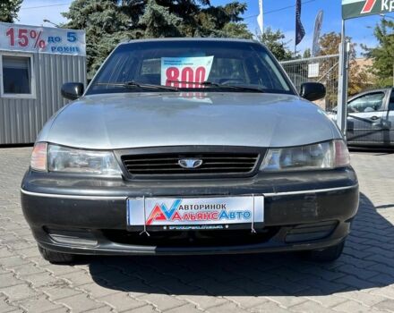 Серый Дэу Нексия, объемом двигателя 1.5 л и пробегом 156 тыс. км за 2100 $, фото 1 на Automoto.ua