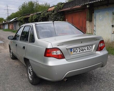 Серый Дэу Нексия, объемом двигателя 1.49 л и пробегом 125 тыс. км за 3500 $, фото 5 на Automoto.ua