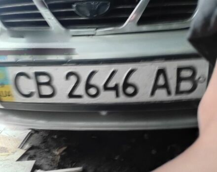 Серый Дэу Нексия, объемом двигателя 8 л и пробегом 400 тыс. км за 1800 $, фото 4 на Automoto.ua