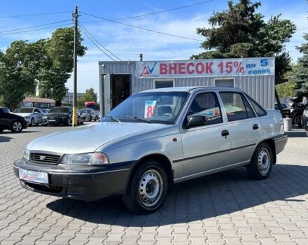 Серый Дэу Нексия, объемом двигателя 1.5 л и пробегом 156 тыс. км за 2100 $, фото 2 на Automoto.ua