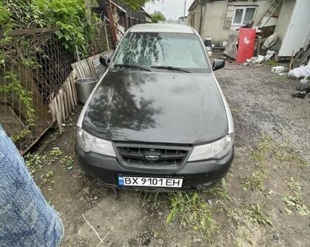 Сірий Деу Нексія, об'ємом двигуна 1.6 л та пробігом 190 тис. км за 1150 $, фото 6 на Automoto.ua
