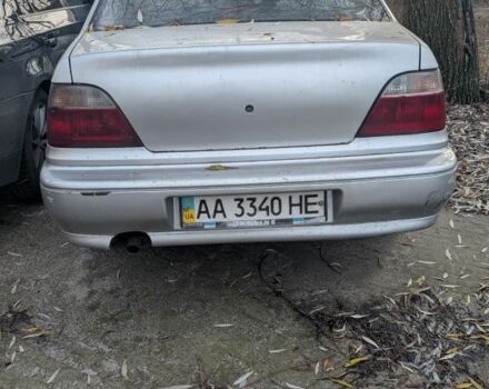 Сірий Деу Нексія, об'ємом двигуна 1.5 л та пробігом 350 тис. км за 1000 $, фото 1 на Automoto.ua