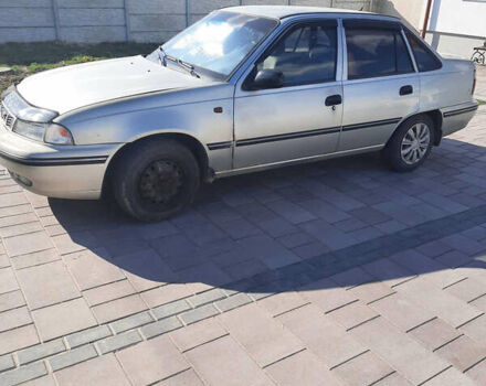 Сірий Деу Нексія, об'ємом двигуна 1.5 л та пробігом 170 тис. км за 1800 $, фото 2 на Automoto.ua