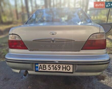 Сірий Деу Нексія, об'ємом двигуна 1.6 л та пробігом 400 тис. км за 1200 $, фото 4 на Automoto.ua