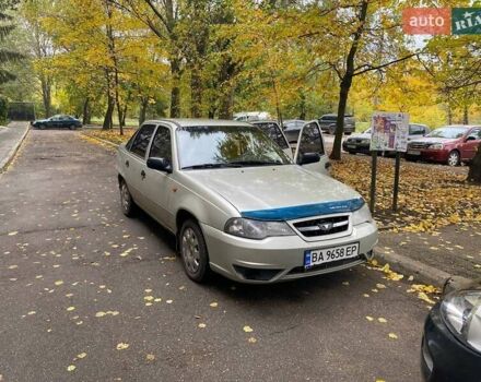 Серый Дэу Нексия, объемом двигателя 1.5 л и пробегом 190 тыс. км за 1350 $, фото 1 на Automoto.ua