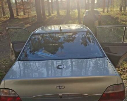 Сірий Деу Нексія, об'ємом двигуна 1.6 л та пробігом 400 тис. км за 1200 $, фото 5 на Automoto.ua