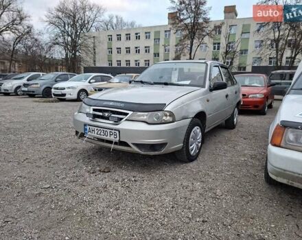 Серый Дэу Нексия, объемом двигателя 1.5 л и пробегом 238 тыс. км за 2100 $, фото 3 на Automoto.ua