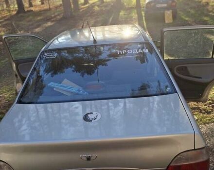 Сірий Деу Нексія, об'ємом двигуна 1.6 л та пробігом 400 тис. км за 1200 $, фото 3 на Automoto.ua