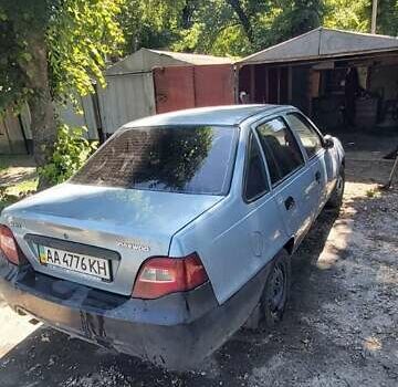 Серый Дэу Нексия, объемом двигателя 1.5 л и пробегом 118 тыс. км за 1400 $, фото 1 на Automoto.ua