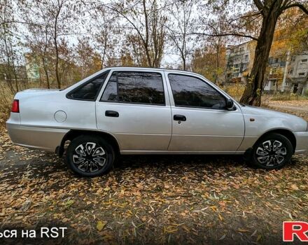 Серый Дэу Нексия, объемом двигателя 1.6 л и пробегом 158 тыс. км за 2555 $, фото 3 на Automoto.ua