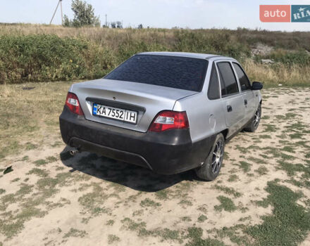 Сірий Деу Нексія, об'ємом двигуна 1.5 л та пробігом 186 тис. км за 1500 $, фото 3 на Automoto.ua