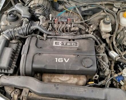 Серый Дэу Нексия, объемом двигателя 1.6 л и пробегом 147 тыс. км за 2000 $, фото 10 на Automoto.ua