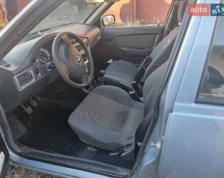 Серый Дэу Нексия, объемом двигателя 1.5 л и пробегом 57 тыс. км за 4000 $, фото 5 на Automoto.ua