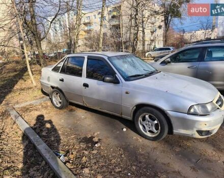 Серый Дэу Нексия, объемом двигателя 1.6 л и пробегом 265 тыс. км за 1100 $, фото 1 на Automoto.ua
