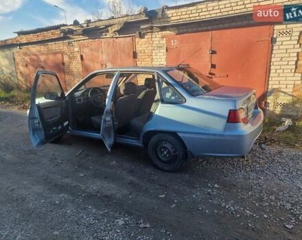 Серый Дэу Нексия, объемом двигателя 1.5 л и пробегом 57 тыс. км за 4000 $, фото 1 на Automoto.ua