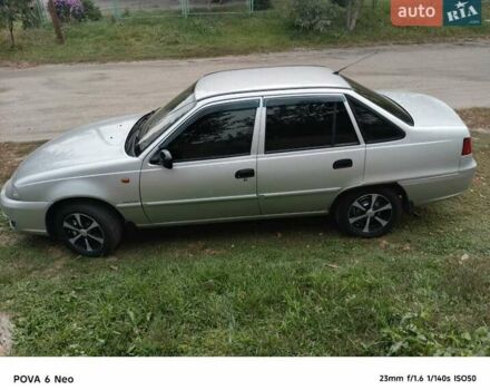 Серый Дэу Нексия, объемом двигателя 1.6 л и пробегом 126 тыс. км за 2950 $, фото 1 на Automoto.ua